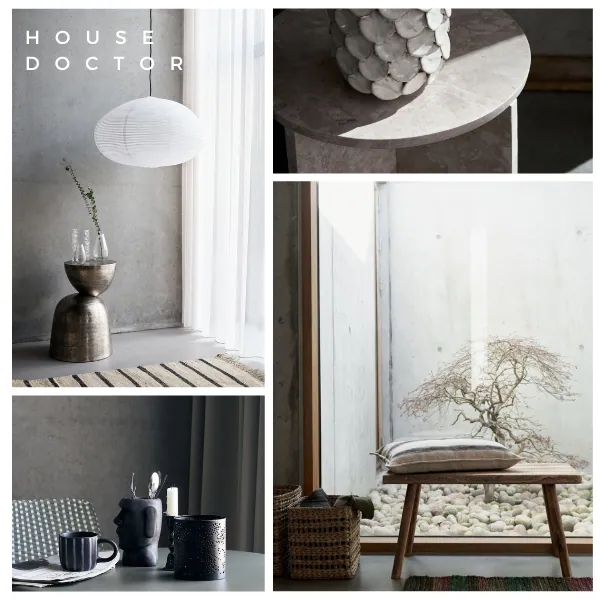 House Doctor - inspirujący styl skandynawskiego designu: akcesoria, lampy, meble - naturalhomedecor