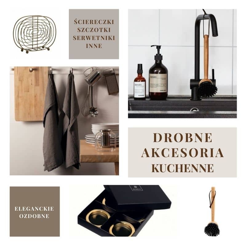 Drobne i przydatne akcesoria kuchenne Natural Home Decor