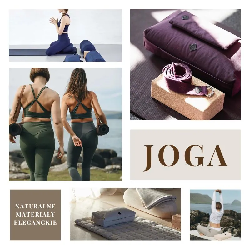 Akcesoria do jogi i medytacji, premium, Naturalhomedecor