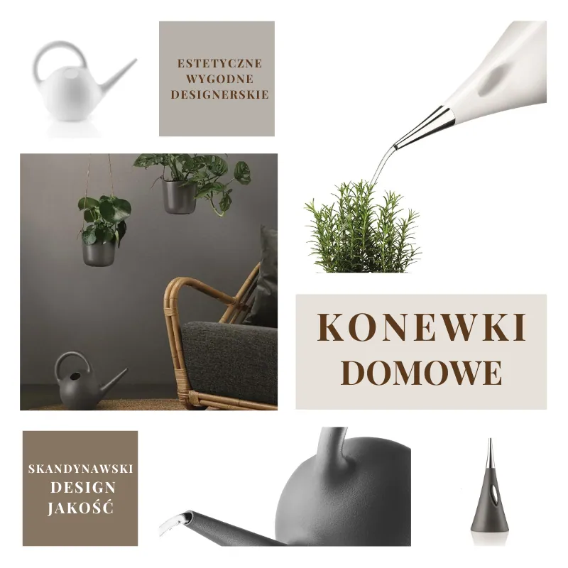 Konewki domowe, Natural Home Decor
