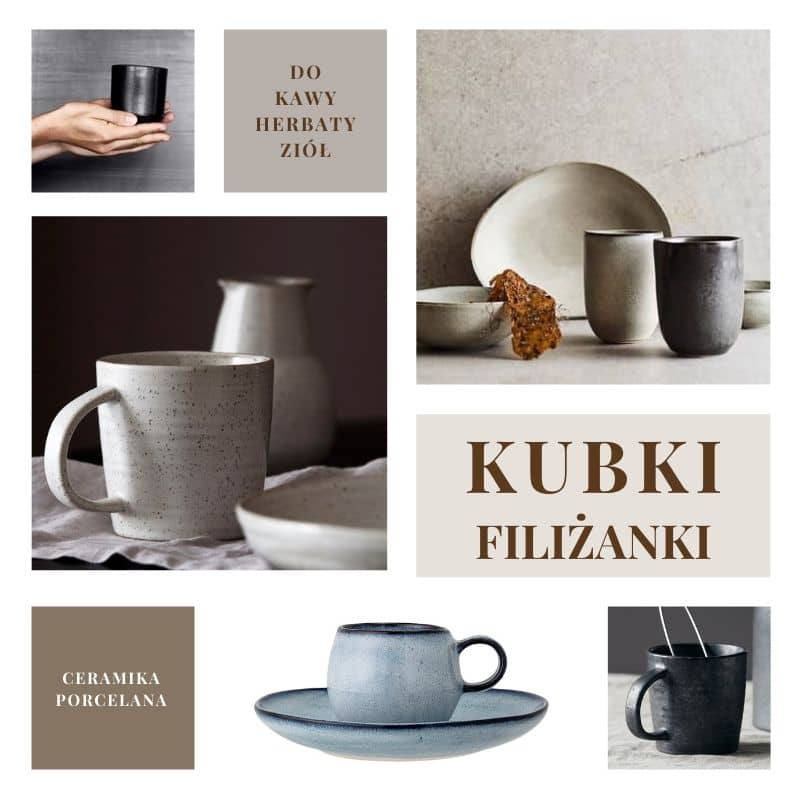Kubki do kawy kubki do herbaty filiżanki Natural Home Decor