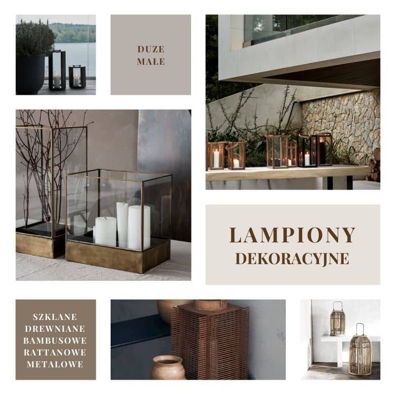 lampiony Natural Home Deocr