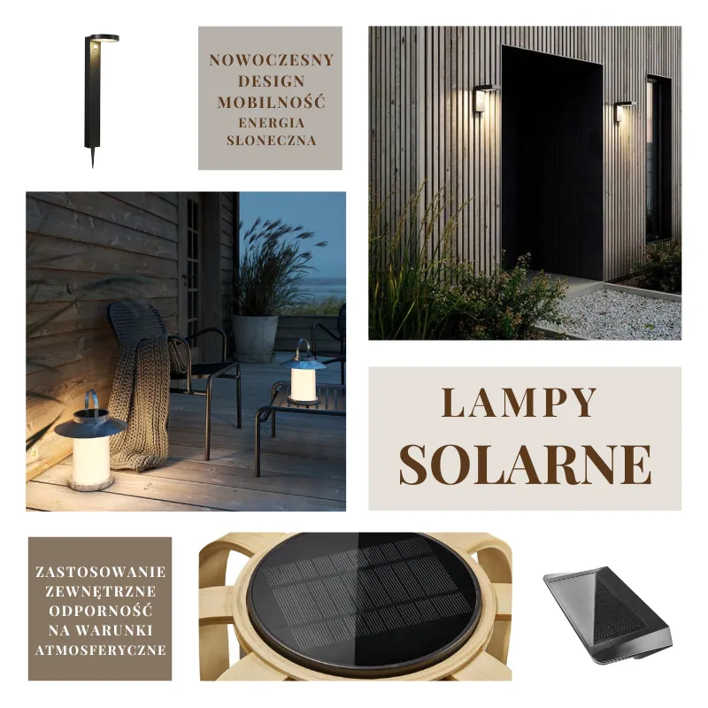 Lampy solarne, sklep internetowy Naturalhomedecor