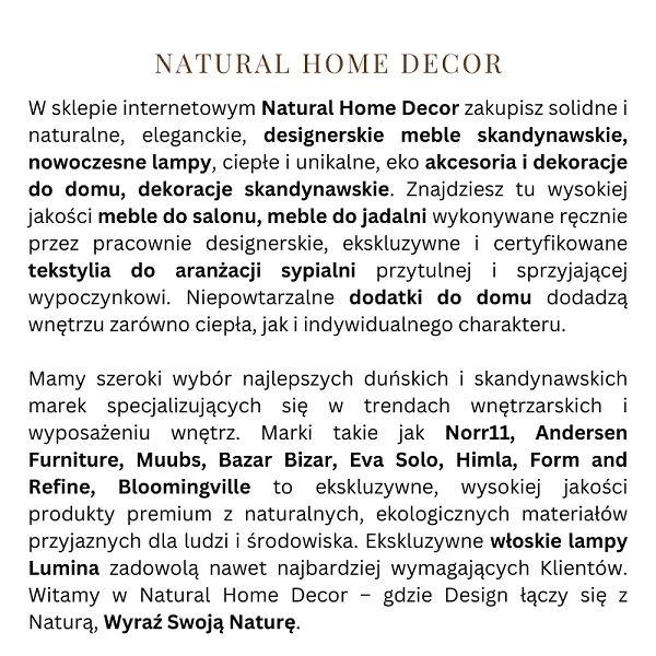 Natural Home Decor
