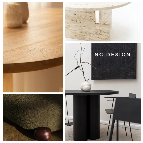 NG Design - meble designerskie, polski design, najnowsze trendy wnętrzarskie - natural home decor