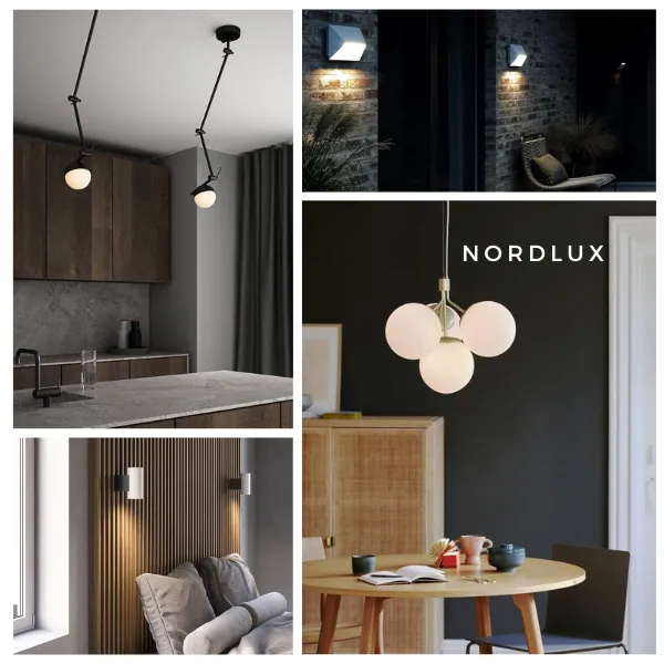 Nordlux lampy, skandynawskie lampy, lampy do domu i ogrodu - naturalhomedecor
