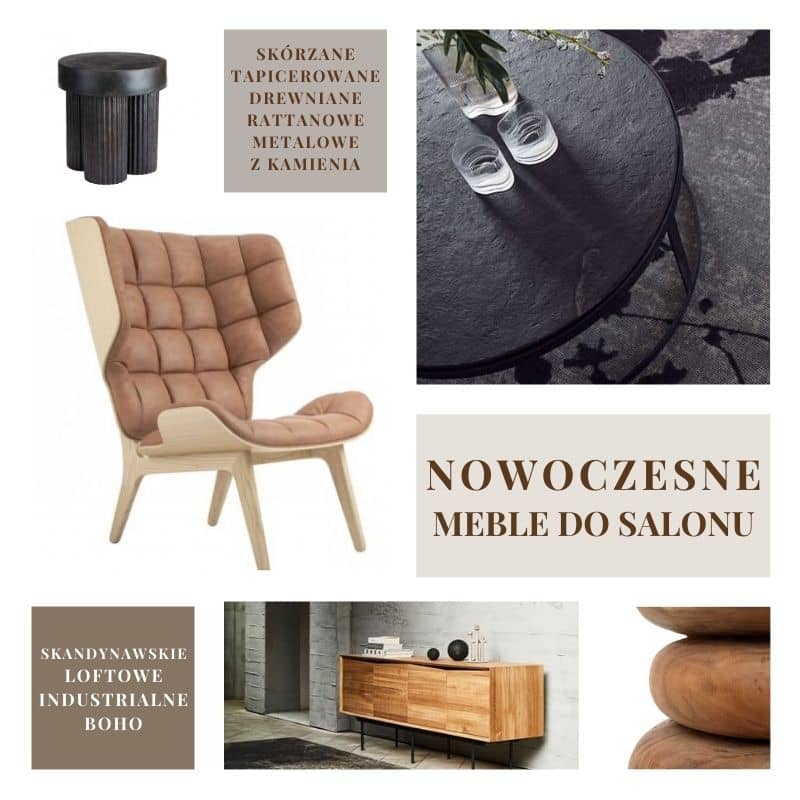 Meble do salonu nowoczesne Natural Home Decor