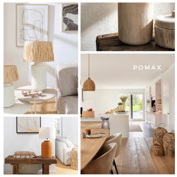 Pomax - nowoczesne meble i ciekawe dodatki do wnętrz - naturalhomedecor