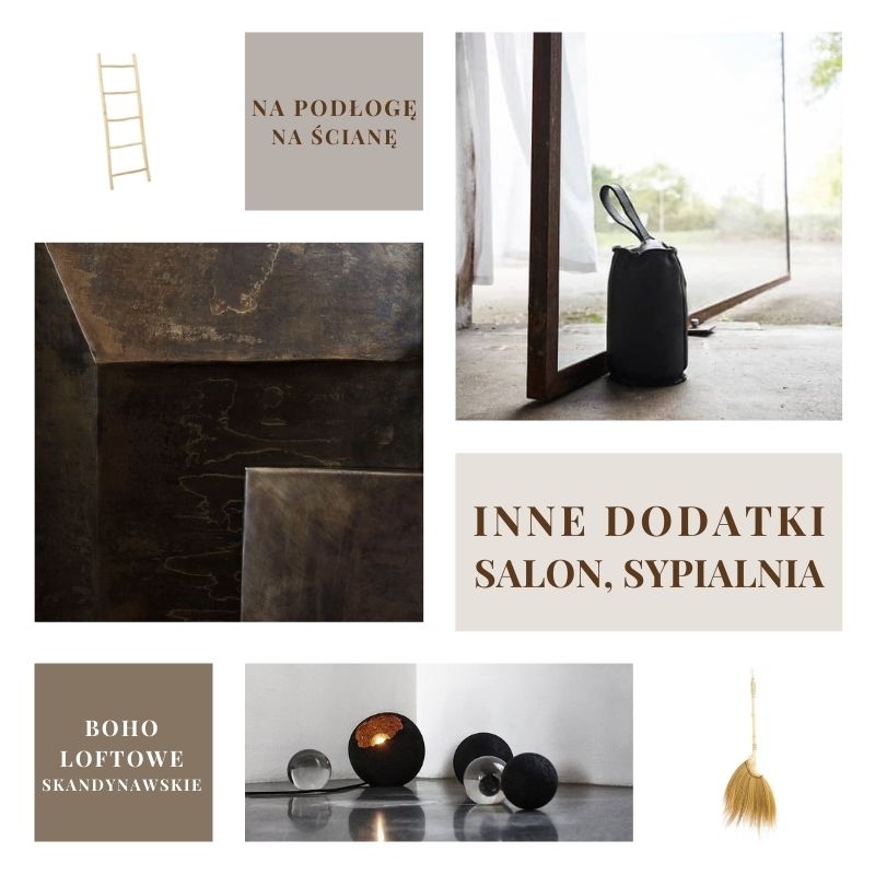 Nowoczesne dekoracje do salonu i sypialni Natural Home Decor