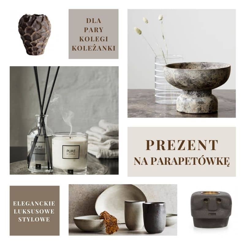 Prezent na parapetówkę Natural Home Decor