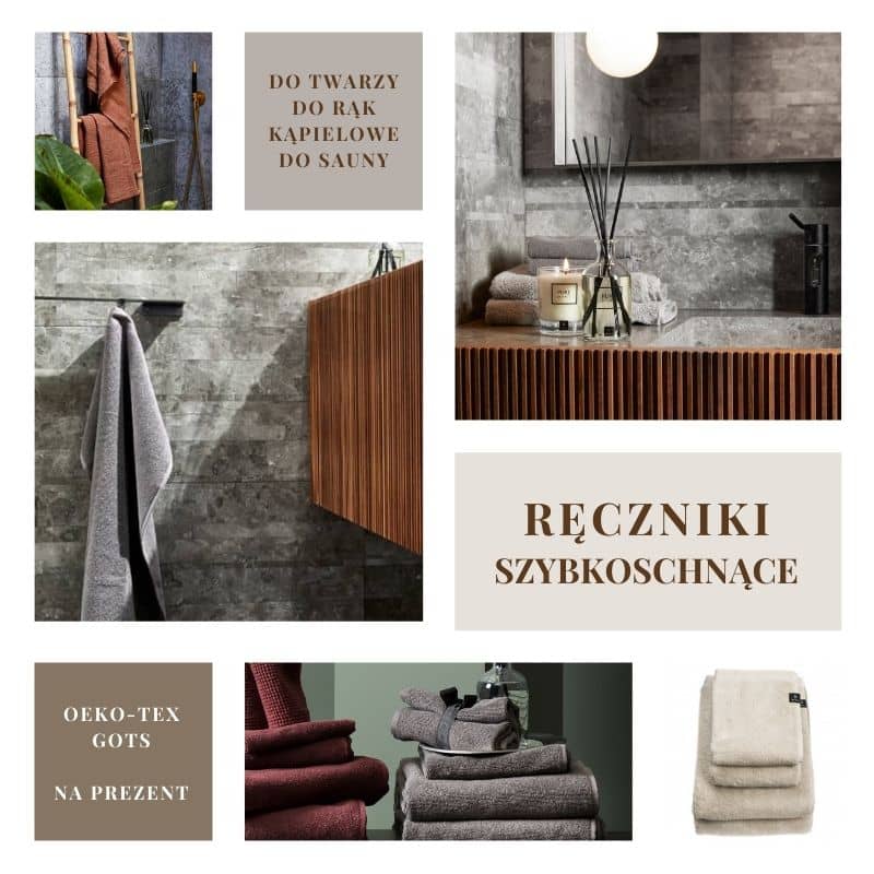 Ręczniki Natural Home Decor