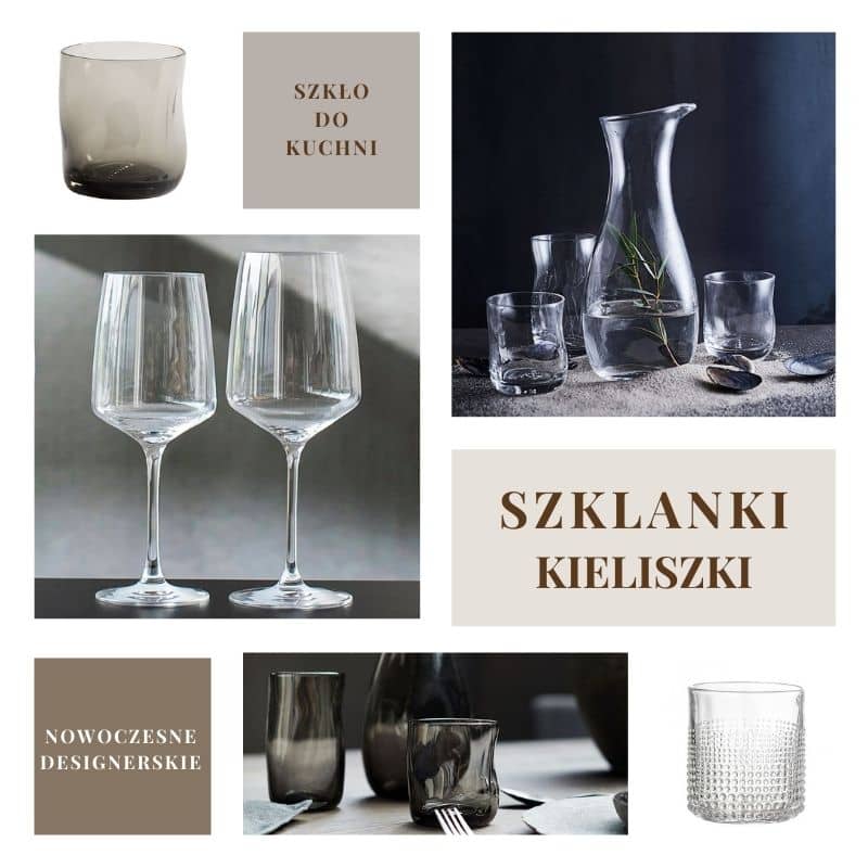 Szkło do kuchni - szklanki, kieliszki Natural Home Decor