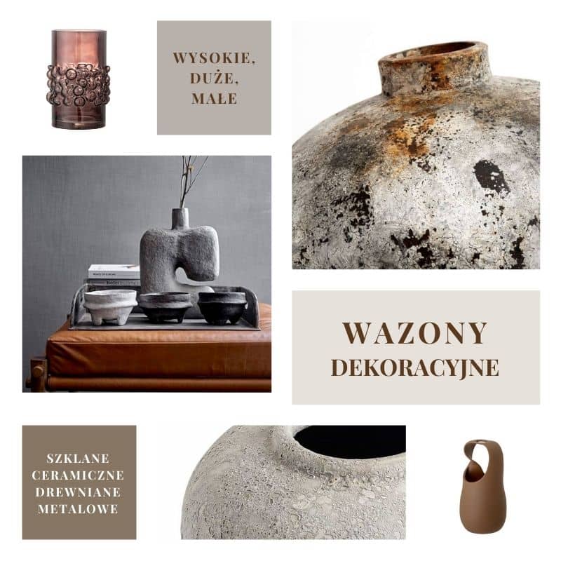 Wazony dekoracyjne Natural Home Decor