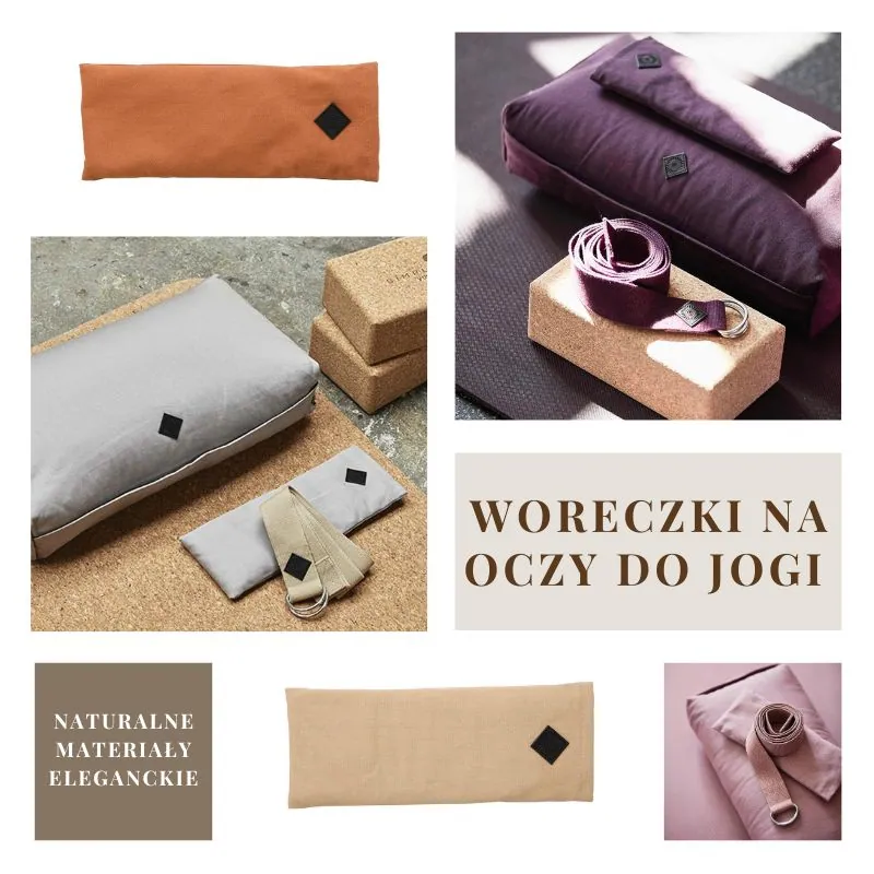 Woreczki na oczy do jogi, Natural Home Decor