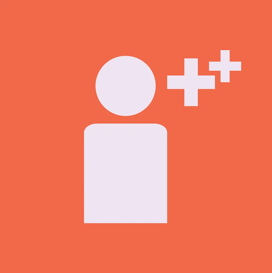 Create an account in shop