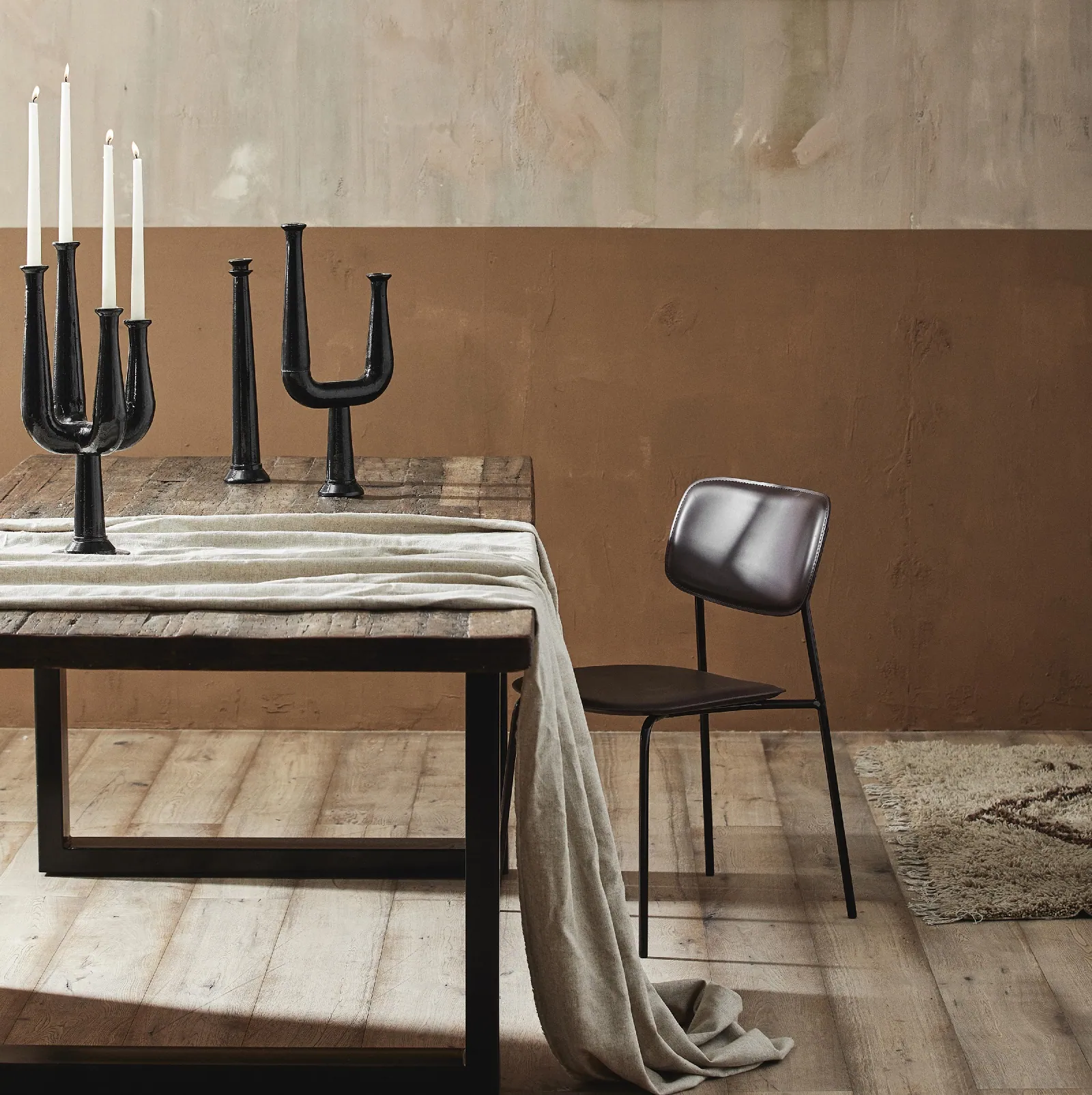 Esa Nordal, nowoczesne krzesło do jadalni, Home Decor