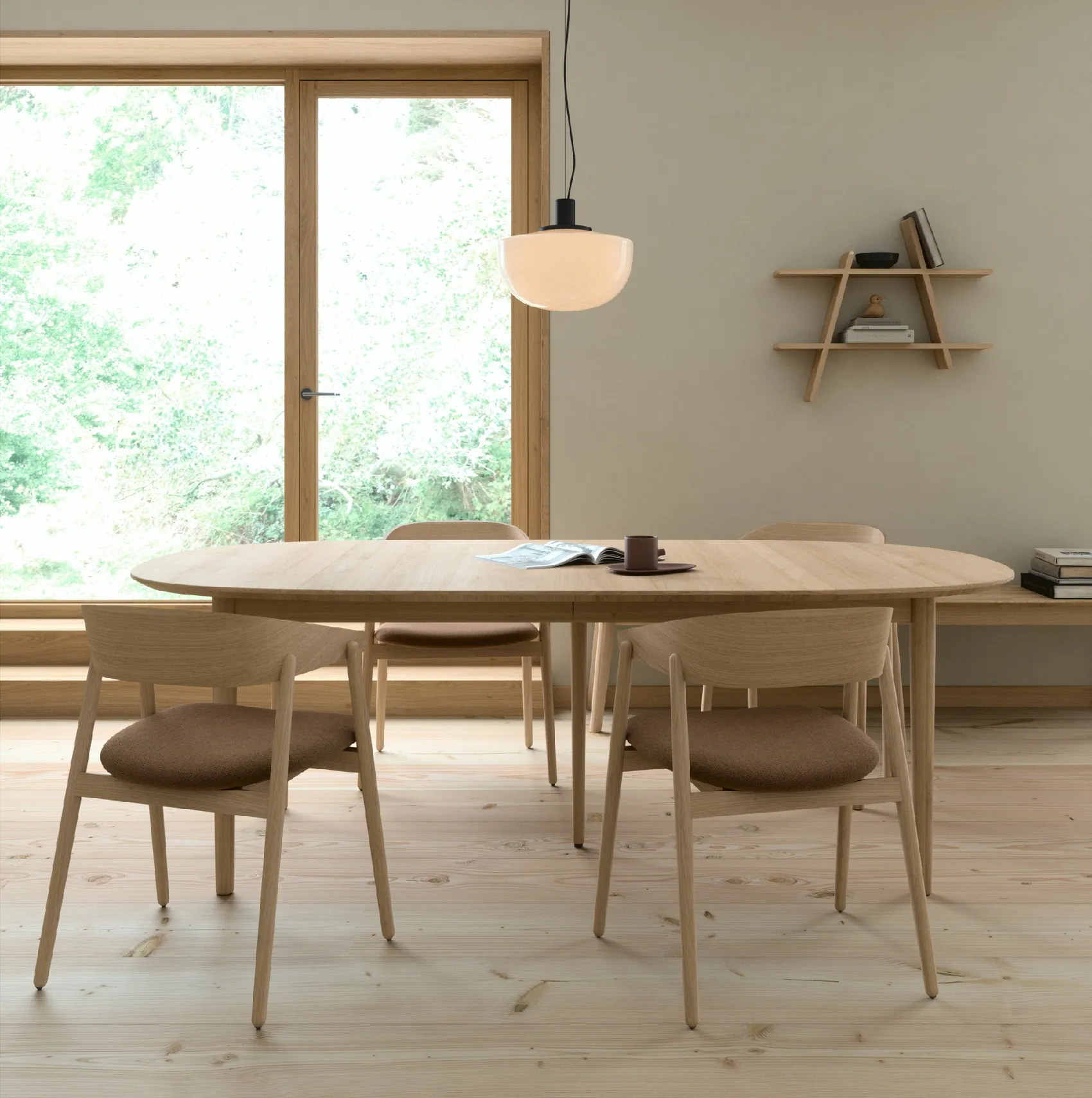 Półka wisząca Natural Home Decor