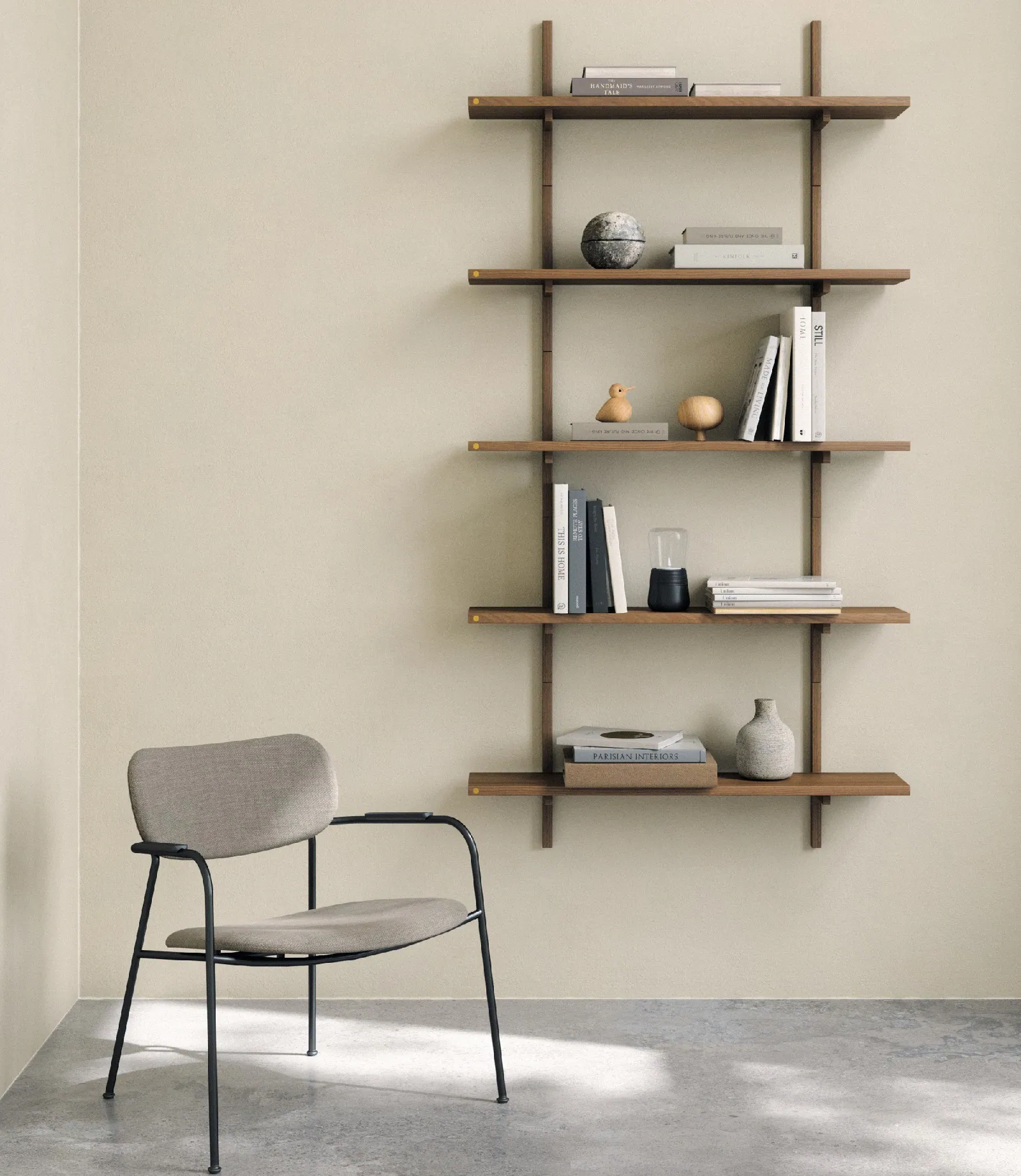 Półka modułowa drewniana Natural Home Decor