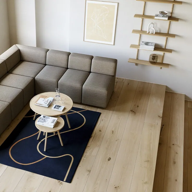 Półka modułowa drewniana Natural Home Decor