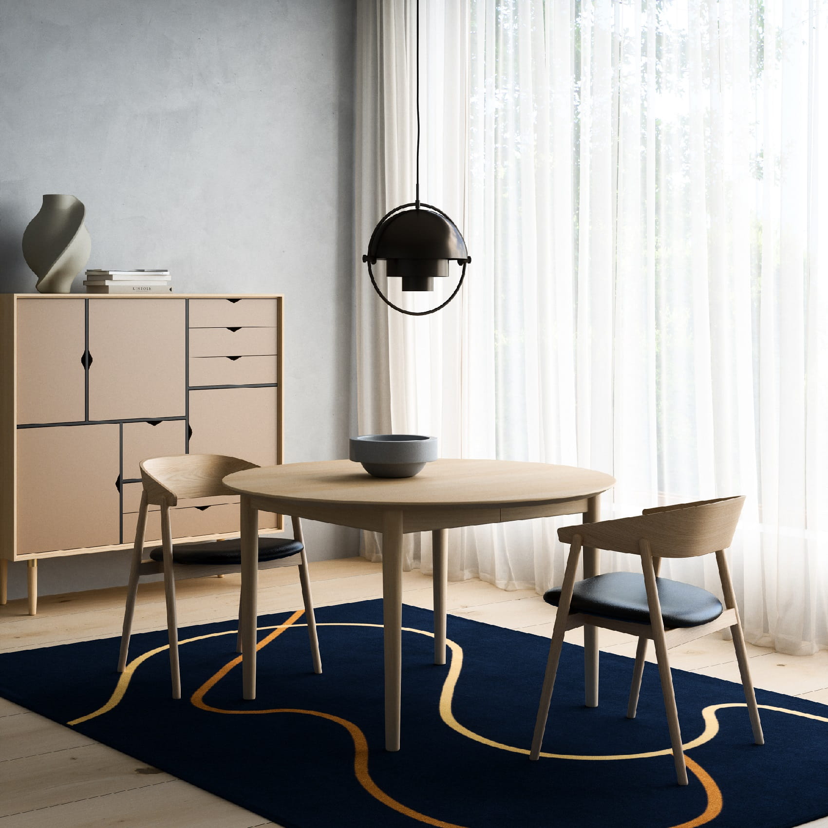 Stół dla 4 osób, stół dla 6 osób, Natural Home Decor