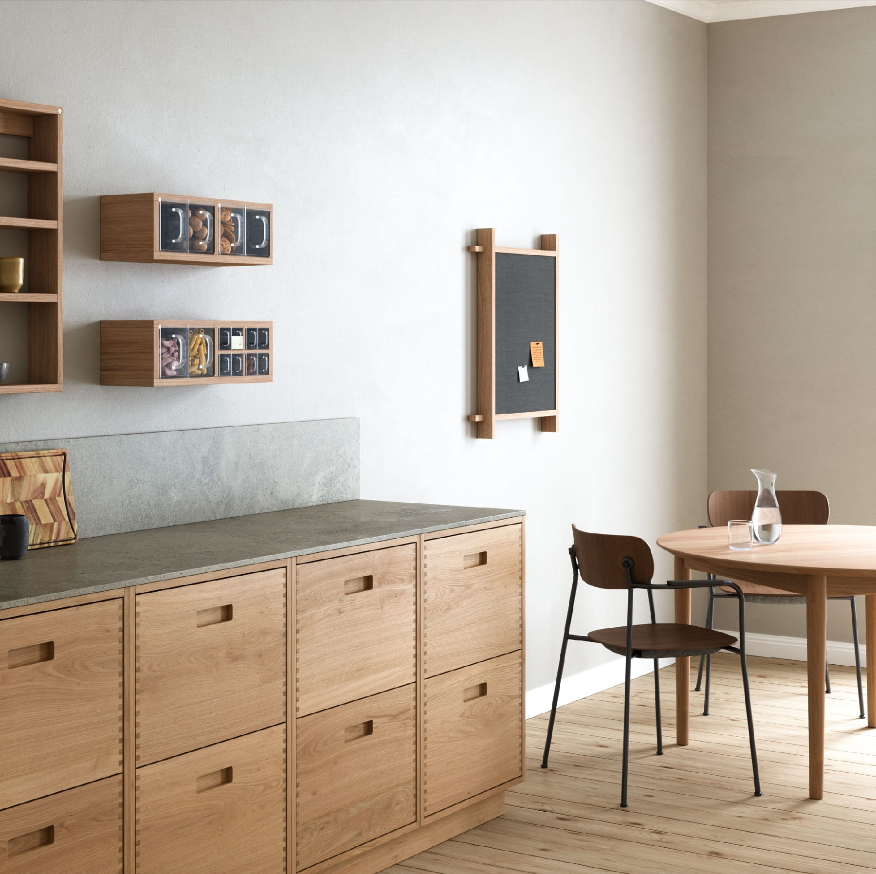 Stół dla 4 osób, stół dla 6 osób, Natural Home Decor