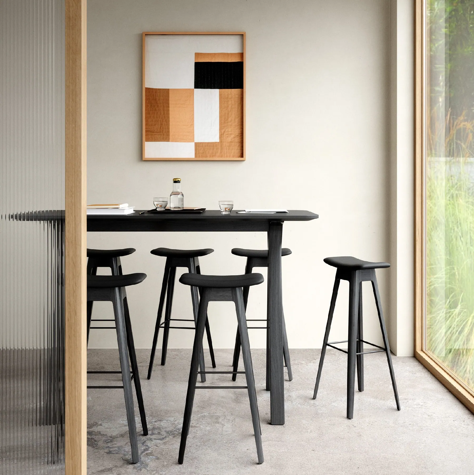 Wysoki stół Andersen Furniture Natural Home Decor