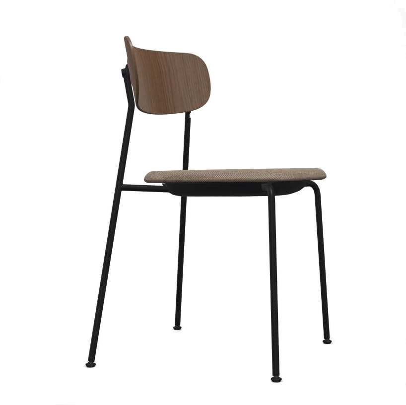 nowoczesne krzesło do jadalni tapicerowane, Andersen Furniture Natural Home Decor
