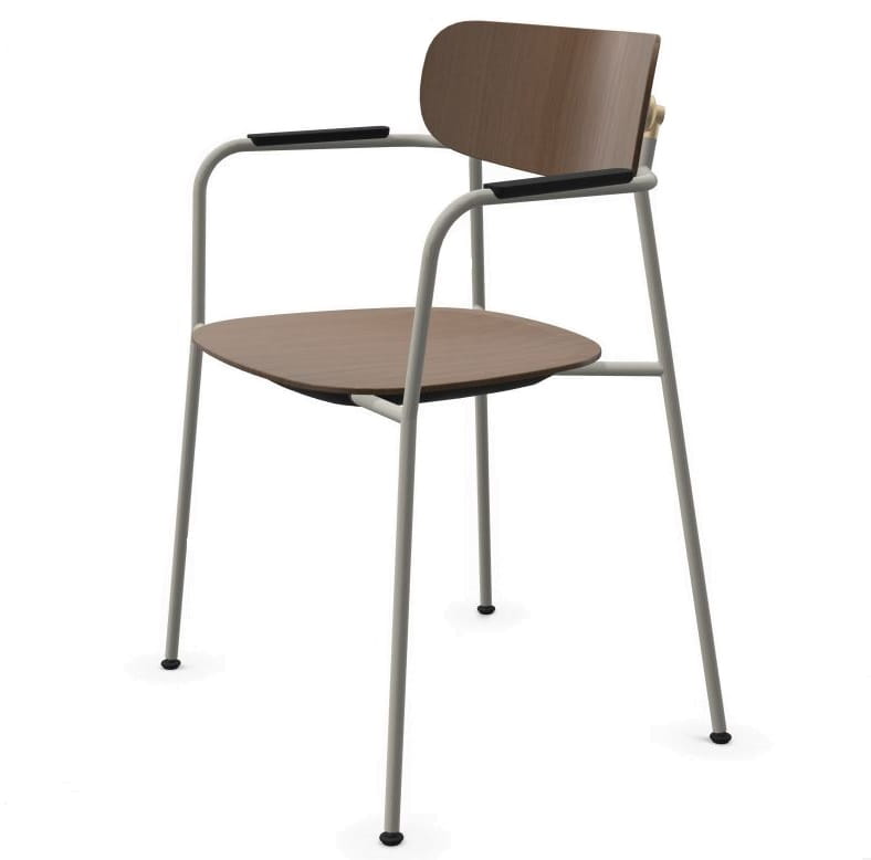 Designerskie krzesło drewniane Andersen Furniture Scope, naturalhomedecor