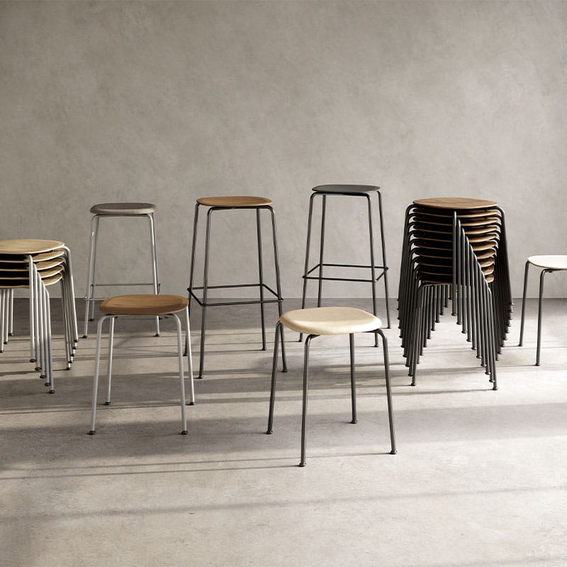 taboret designerski, Andersen Furniture Natural Home Decor