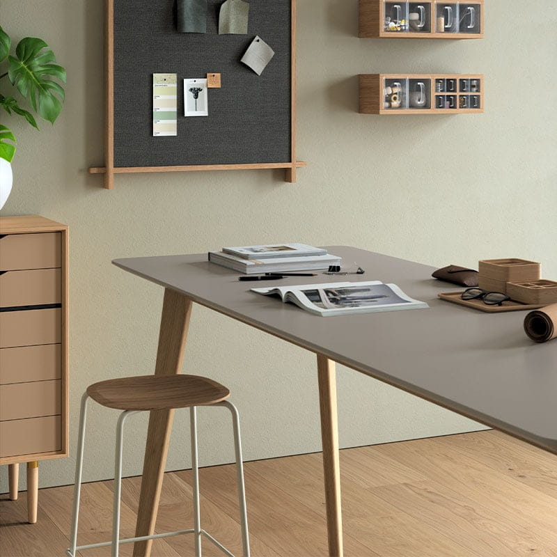 Designerski stołek barowy Andersen Furniture Scope, naturalhomedecor