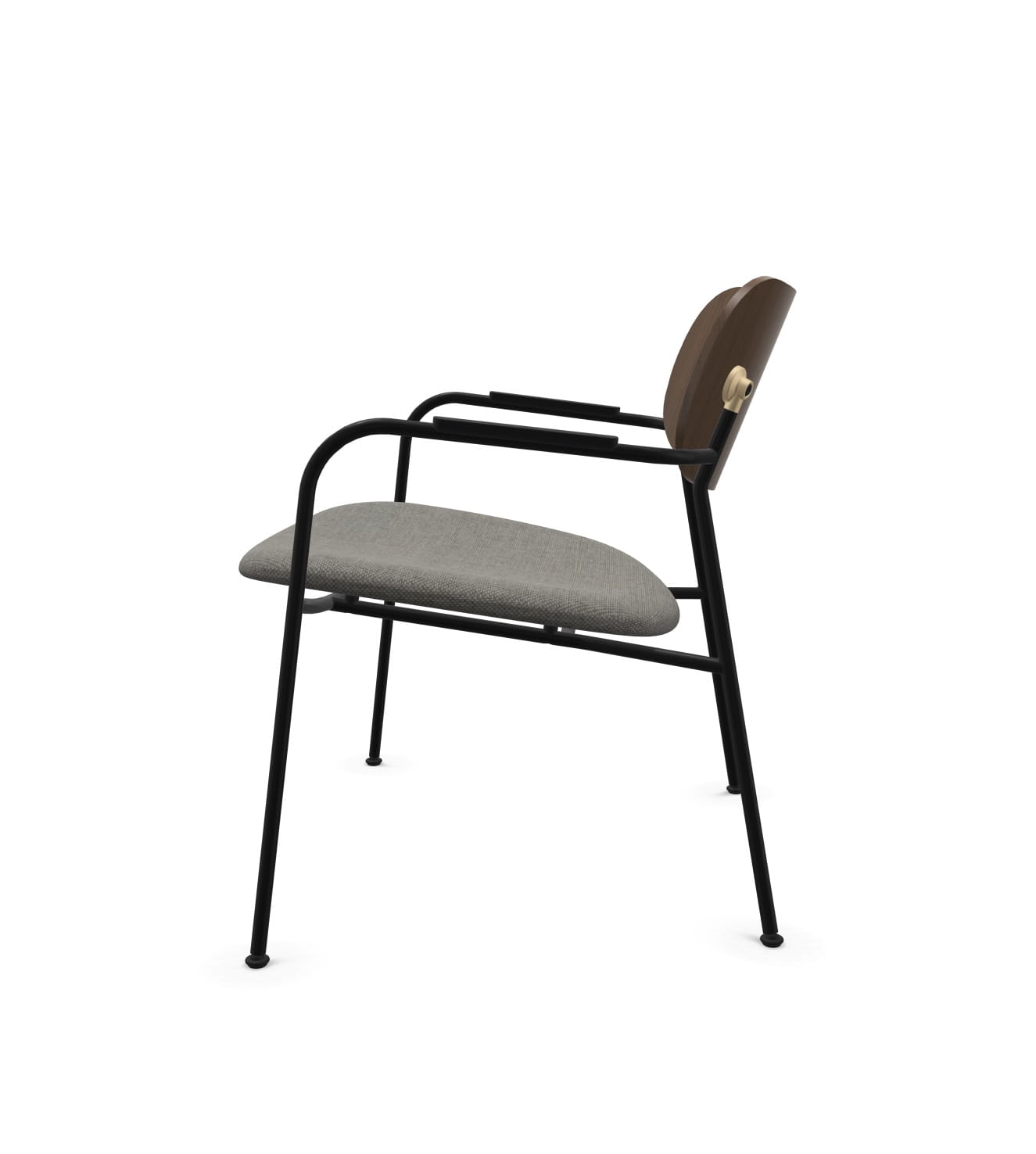 Nowoczesny fotel do salonu, Scope Andersen Furniture Scope, naturalhomedecor