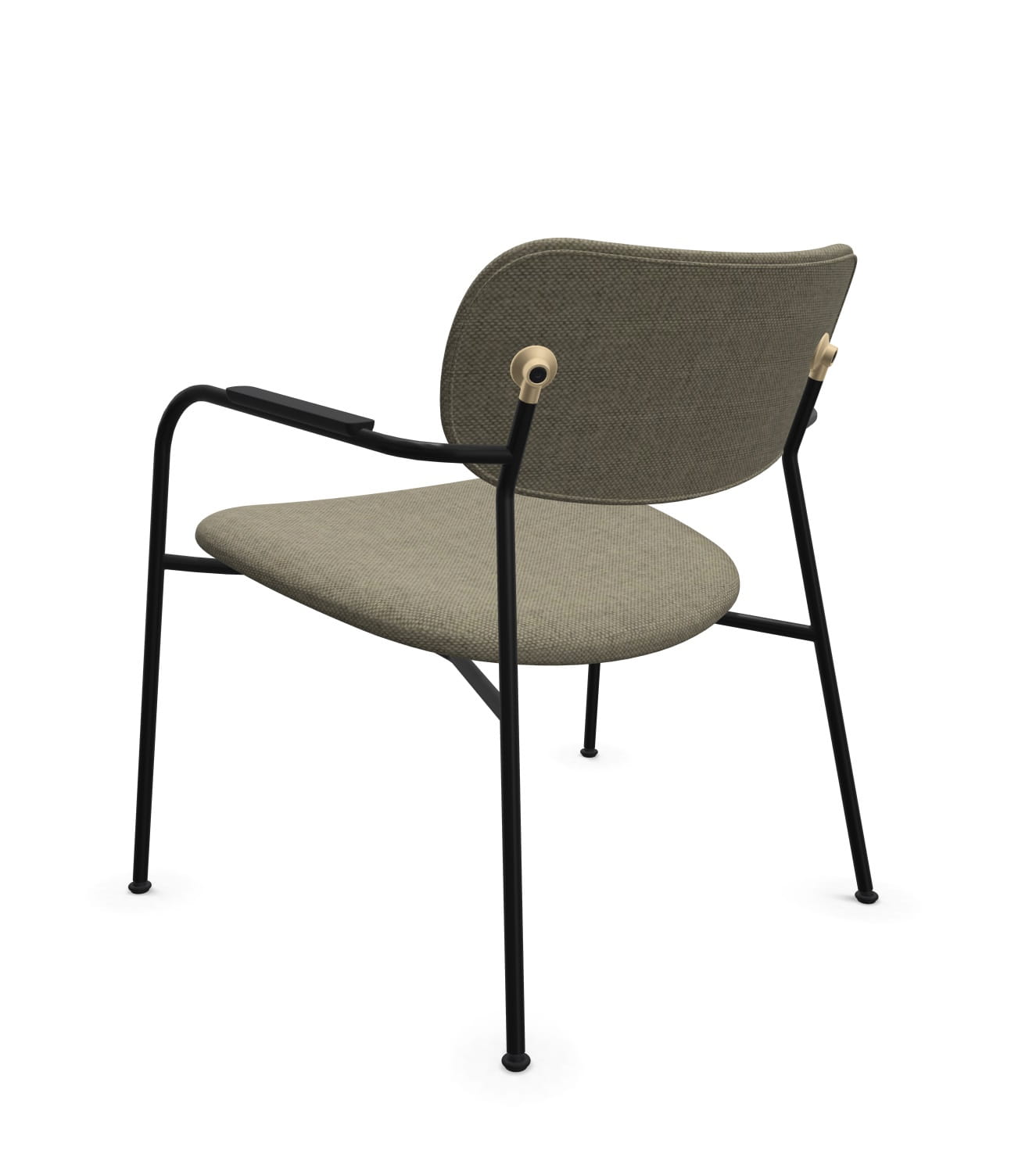Nowoczesny fotel do salonu, Scope Andersen Furniture Scope, naturalhomedecor