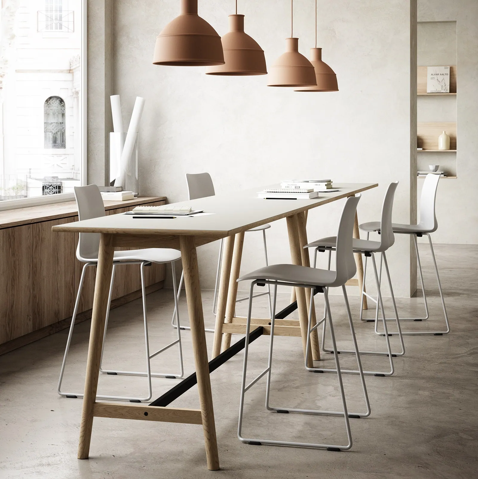 stół barowy do kuchni, Andersen Furniture Natural Home Decor
