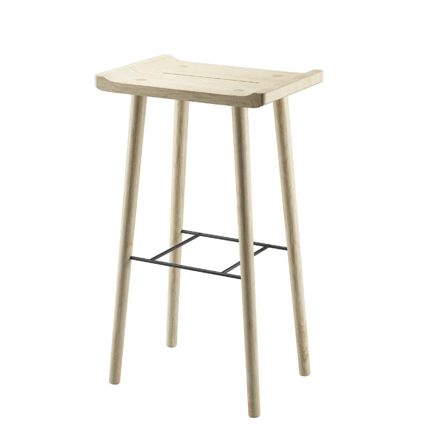 hoker do kuchni drewniany Scala Ekta Living, Natural Home Decor