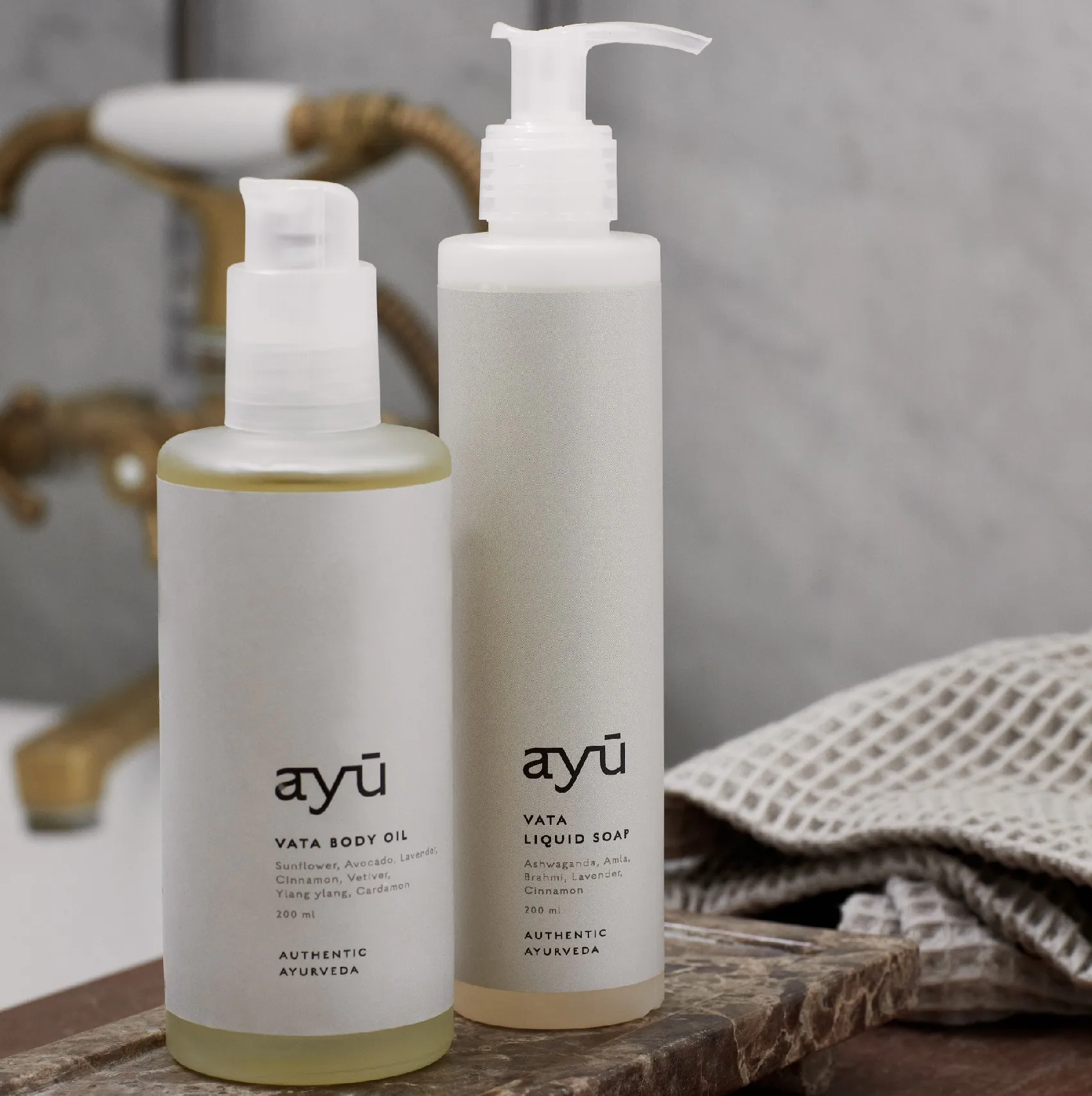 Mydło w płynie Ayu, sklep natural home decor