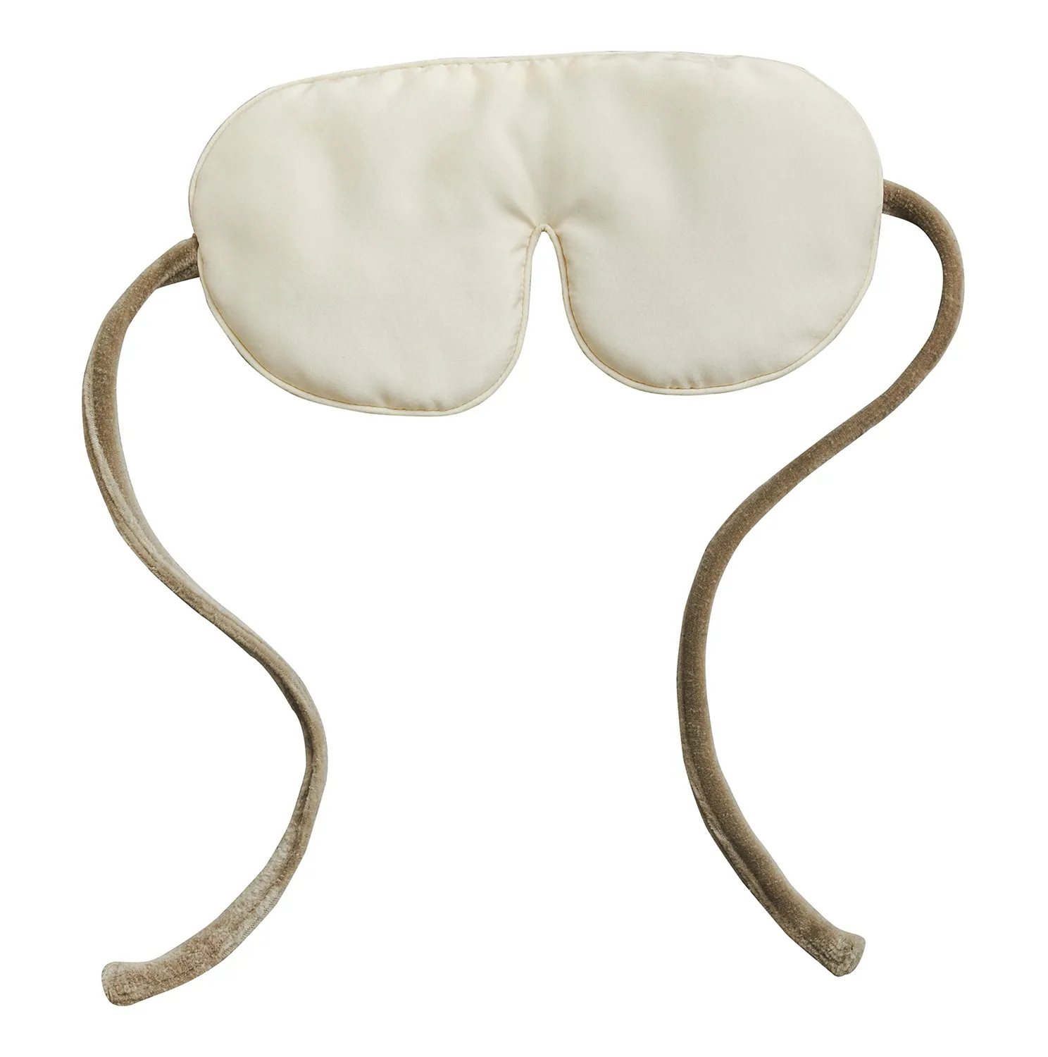 jedwabna maska do spania Ayu, sklep natural home decor
