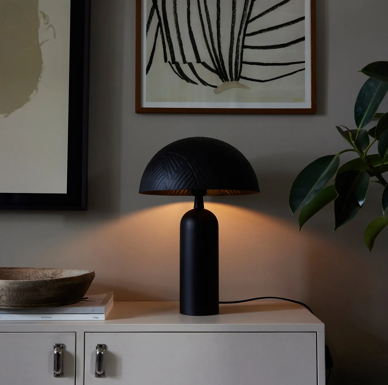 Carter PR Home lampa stołowa, sklep natural home decor