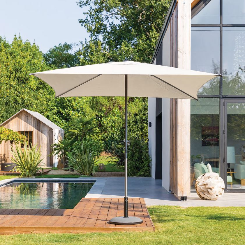 parasol ogrodowy duży Hesperide, sklep natural home decor