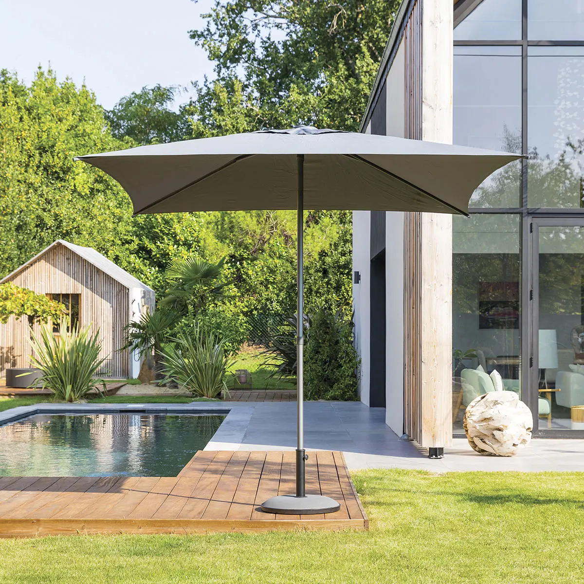 parasol ogrodowy duży Hesperide, sklep natural home decor