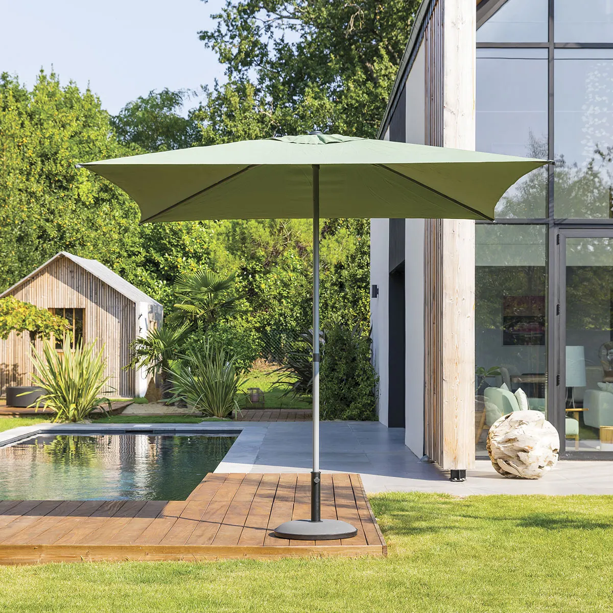 parasol ogrodowy duży Hesperide, sklep natural home decor