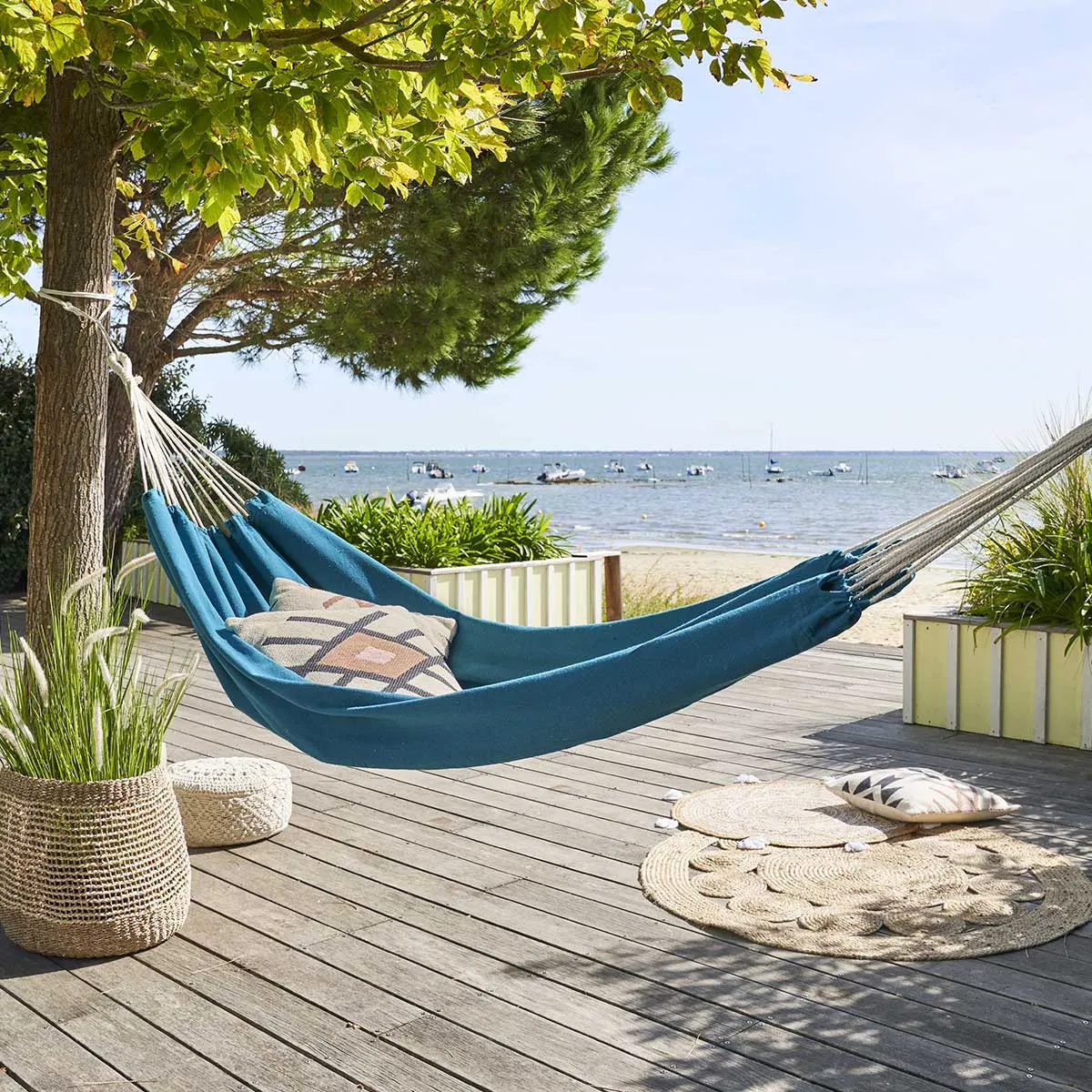 hamak dwuosobowy Hesperide, sklep natural home decor