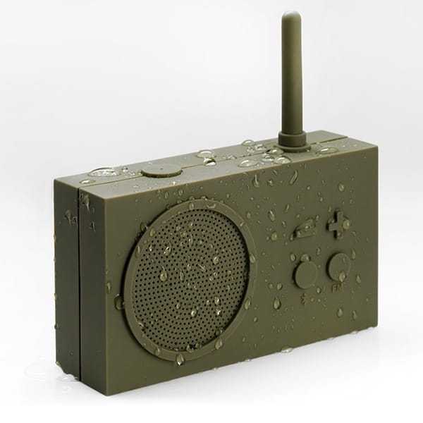 Lexon radio, radio wodoodporne, naturalhomedecor