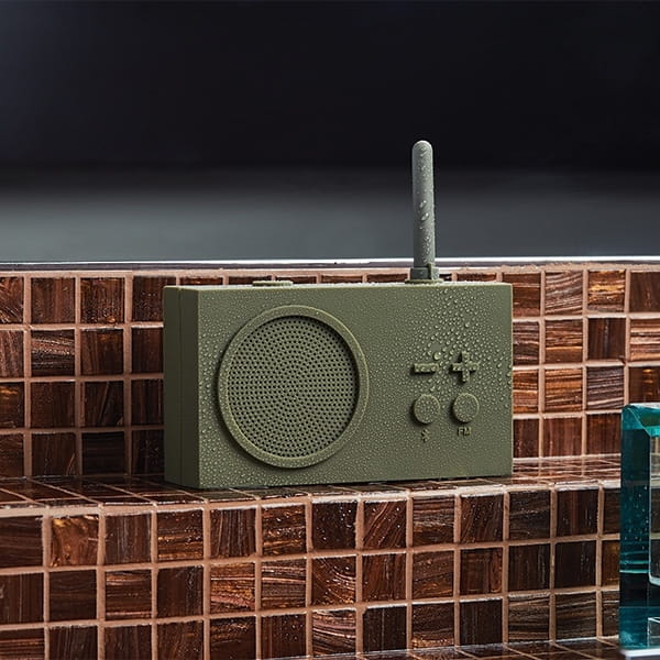 przenośne radio, Lexon Tykho, naturalhomedecor