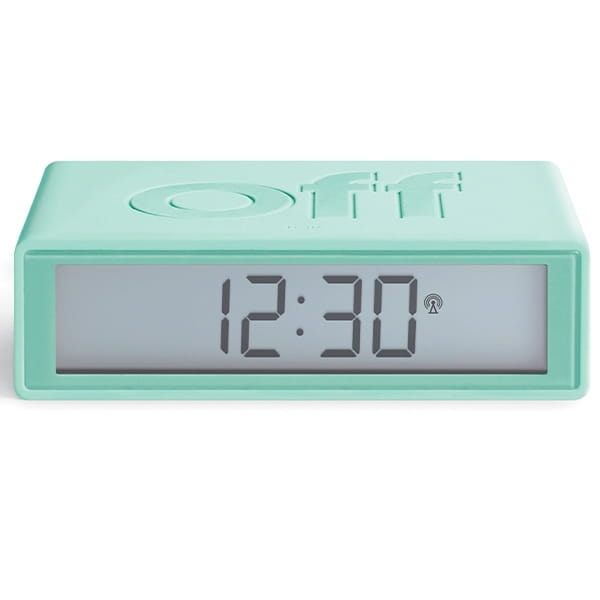 Lexon Flip+ budzik na baterie, sklep natural home decor
