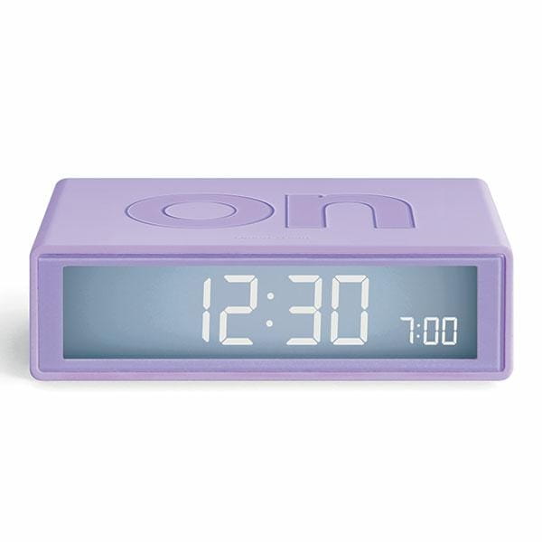 Lexon Flip+ Travel budzik na baterie, sklep natural home decor