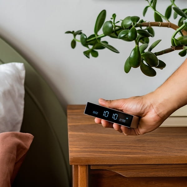 Lexon Flip Premium, budzik, sklep natural home decor