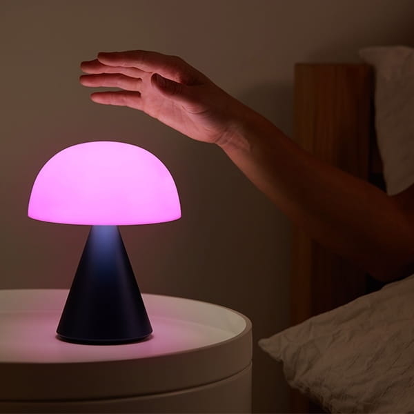 lampa grzybek, Lexon Mina, naturalhomedecor