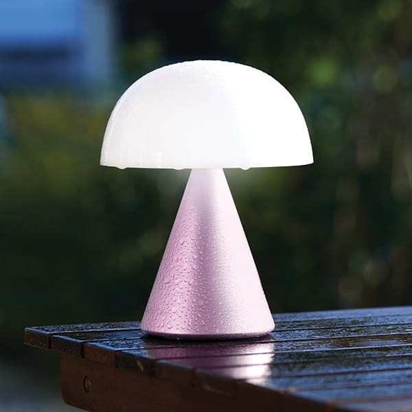 lampa grzybek, Lexon Mina, naturalhomedecor