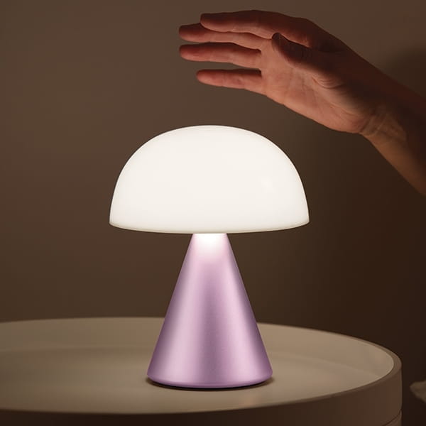 lampa stołowa grzybek Lexon, naturalhomedecor