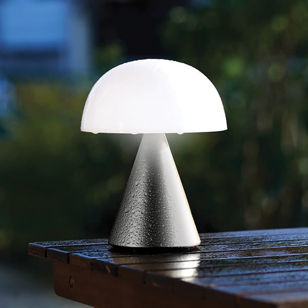 lampa stołowa grzybek Lexon, naturalhomedecor